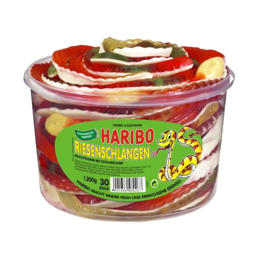 Haribo Riesenschlangen, 1.2kg