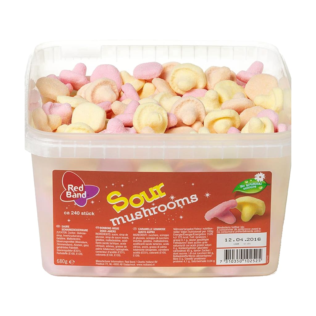 Red Band Saure Pilze, 680g