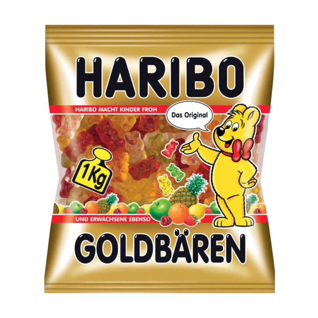 Haribo Goldbären, 1kg