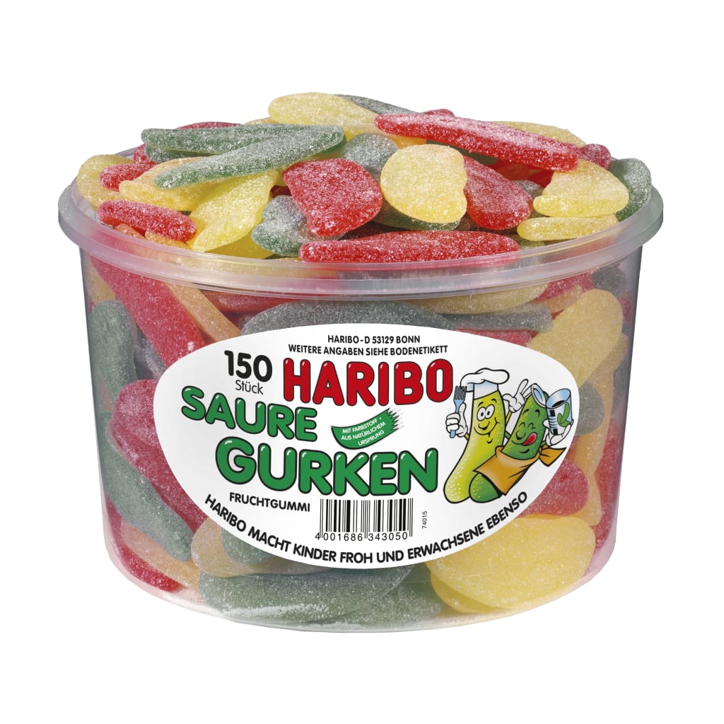Haribo saure Gurken, 1.35kg