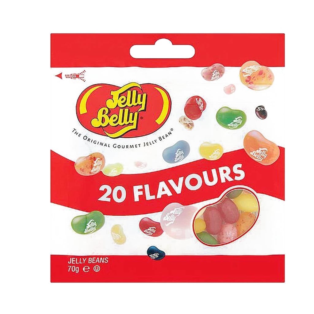 Jelly Belly Beutel 20 Flavours, 70g