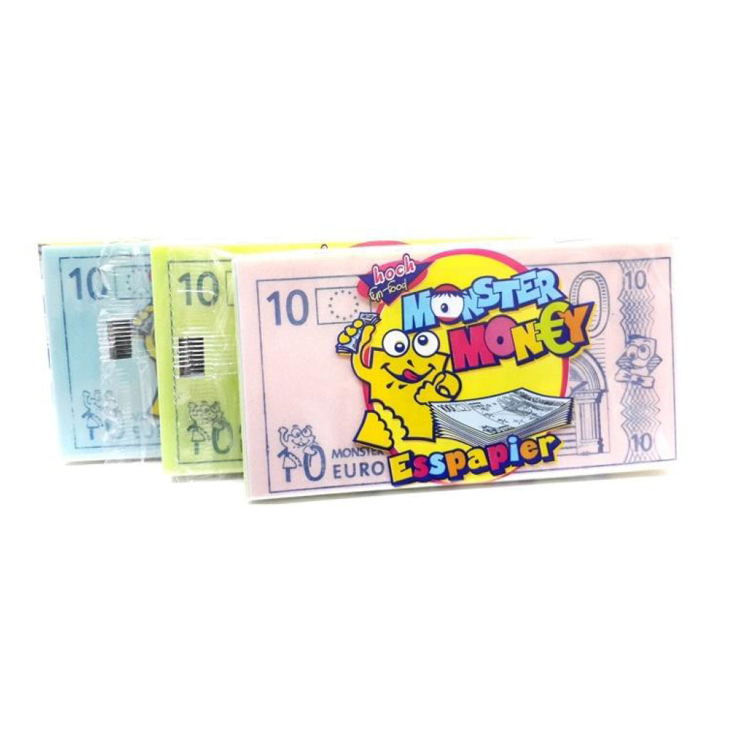 Monster Money Esspapier, 8 Stück