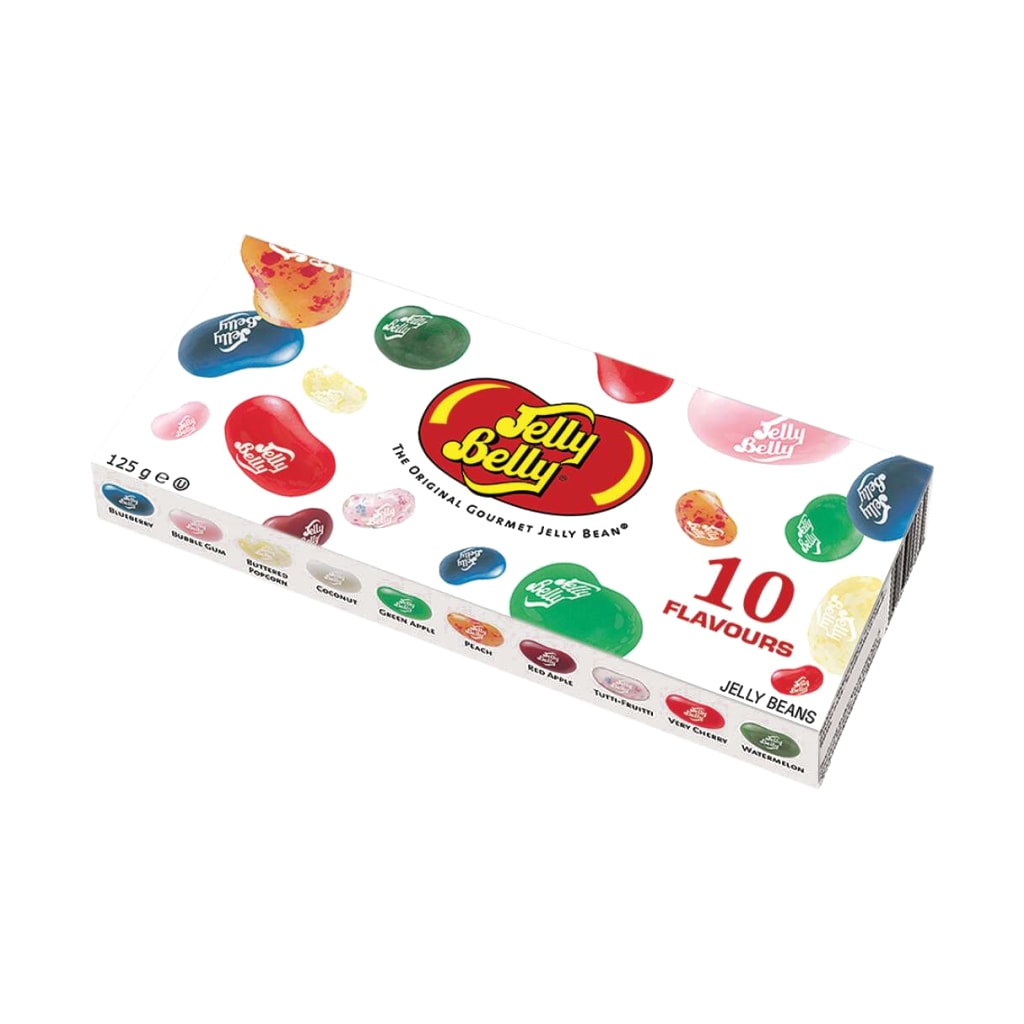 Jelly Belly 10 Flavours, 125g
