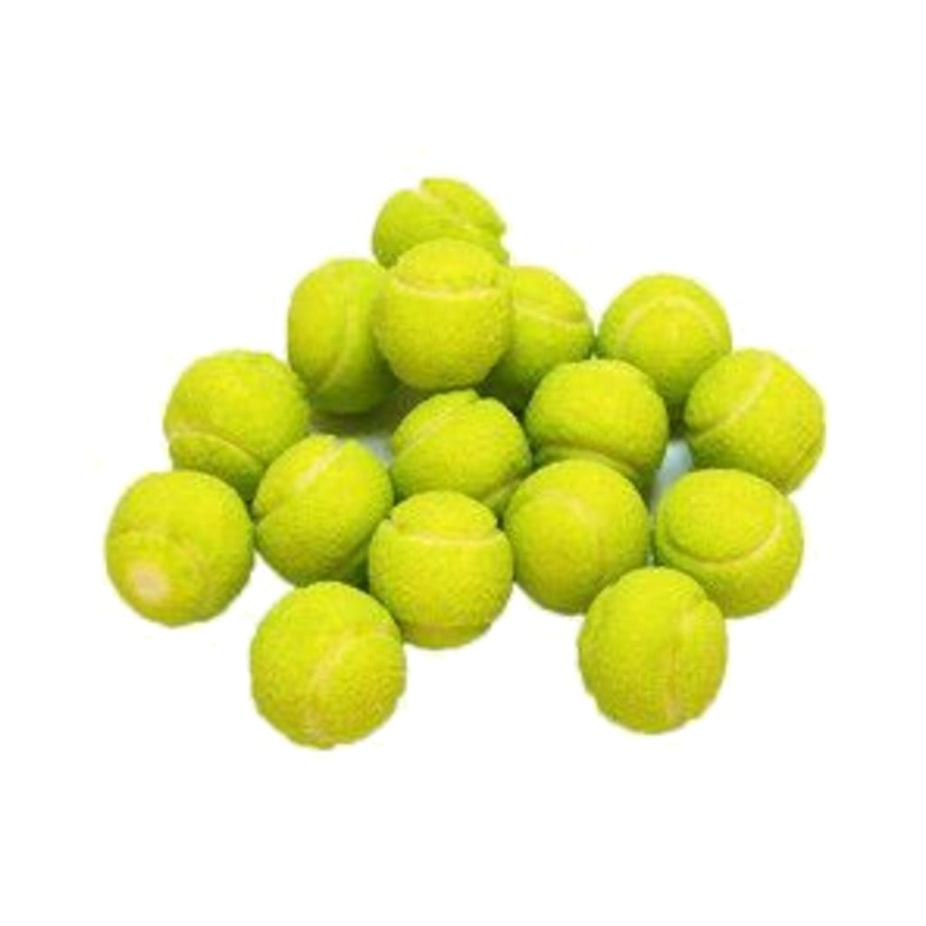 Fini Tennisball Kaugummi, 1kg
