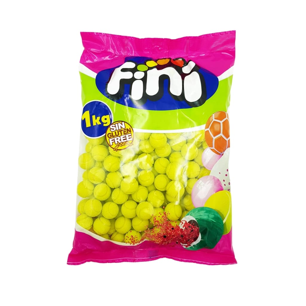 Fini Tennisball Kaugummi, 1kg