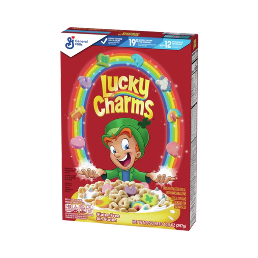 Lucky Charms Cornflakes, 300g