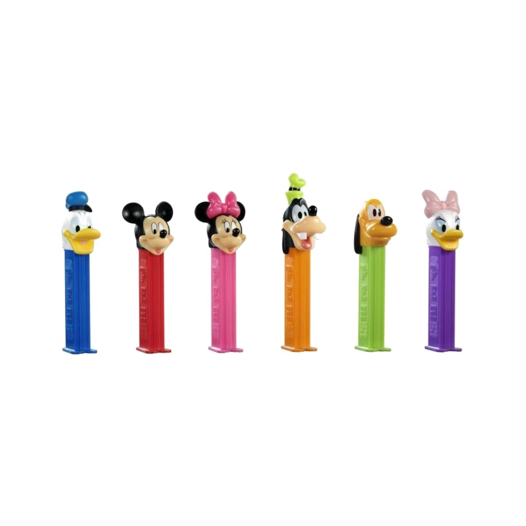 PEZ Mickey and Friends mit Blister, 17g