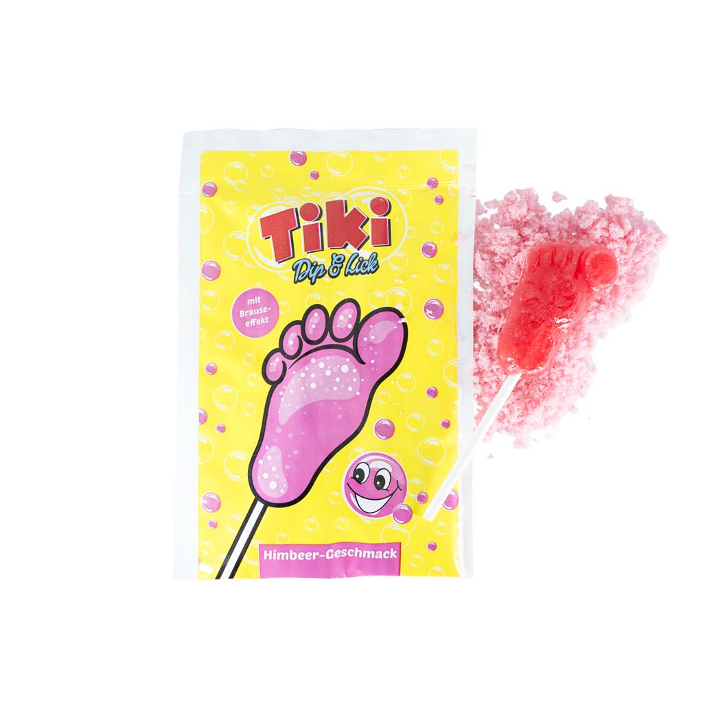 Tiki Dip & Lick Himbeer, 20g