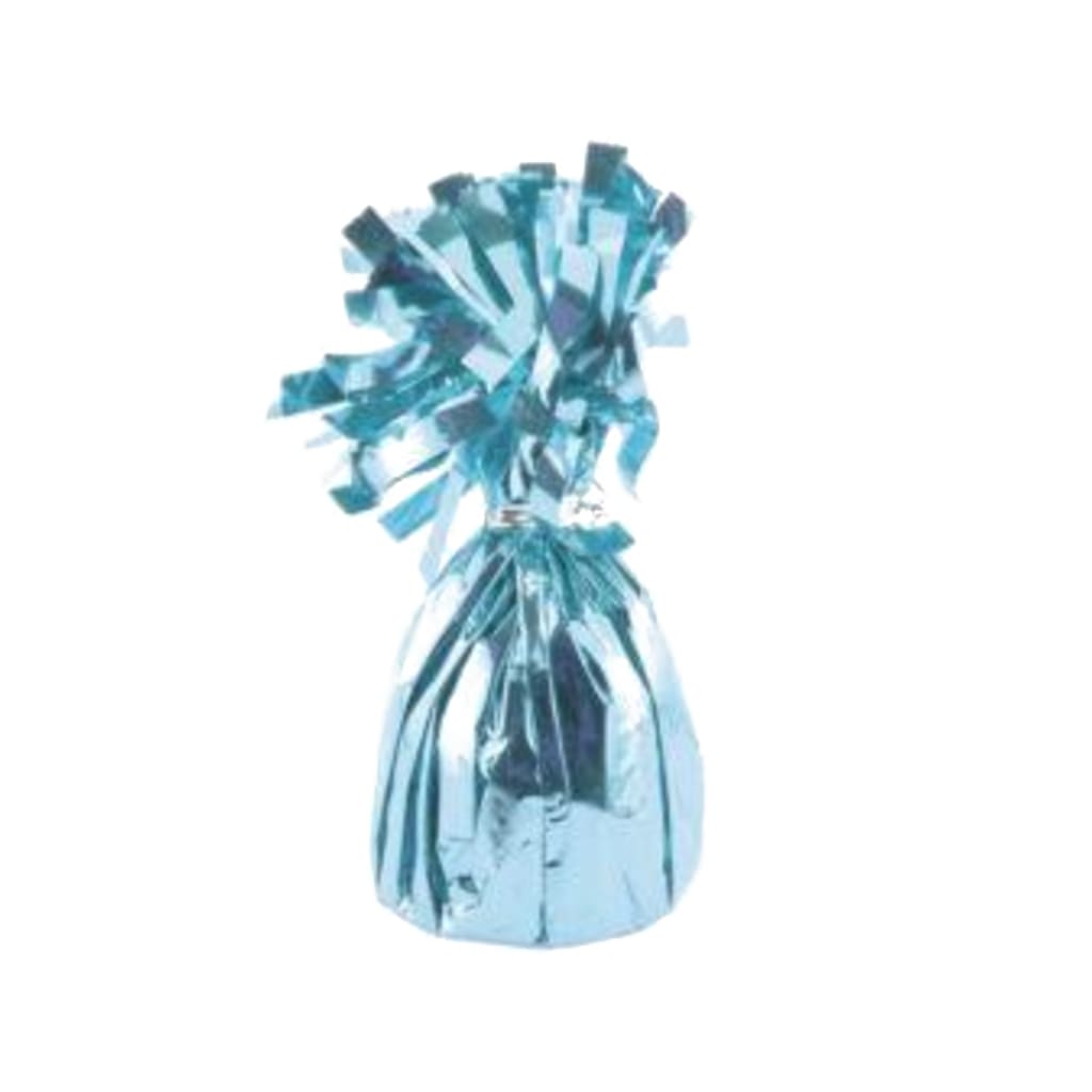 Ballongewicht, hellblau