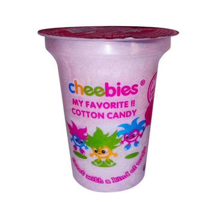 Cheebies Candy Floss Zuckerwatte, 20g