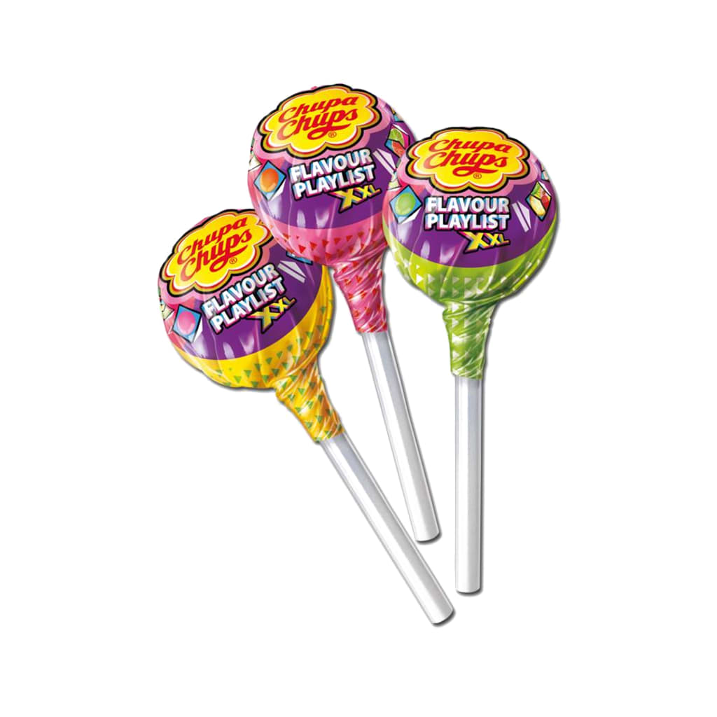 Chupa Chups Flavour Playlist XXL, 29g