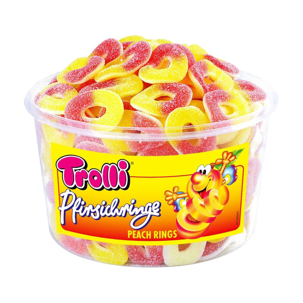 Trolli Pfirsichringe, 1.2kg