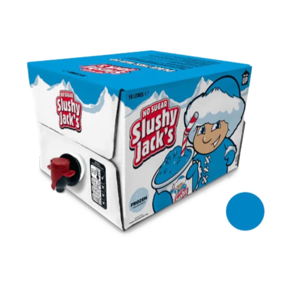 No Sugar Slushy Jack’s Raspberry Sirup, 10L