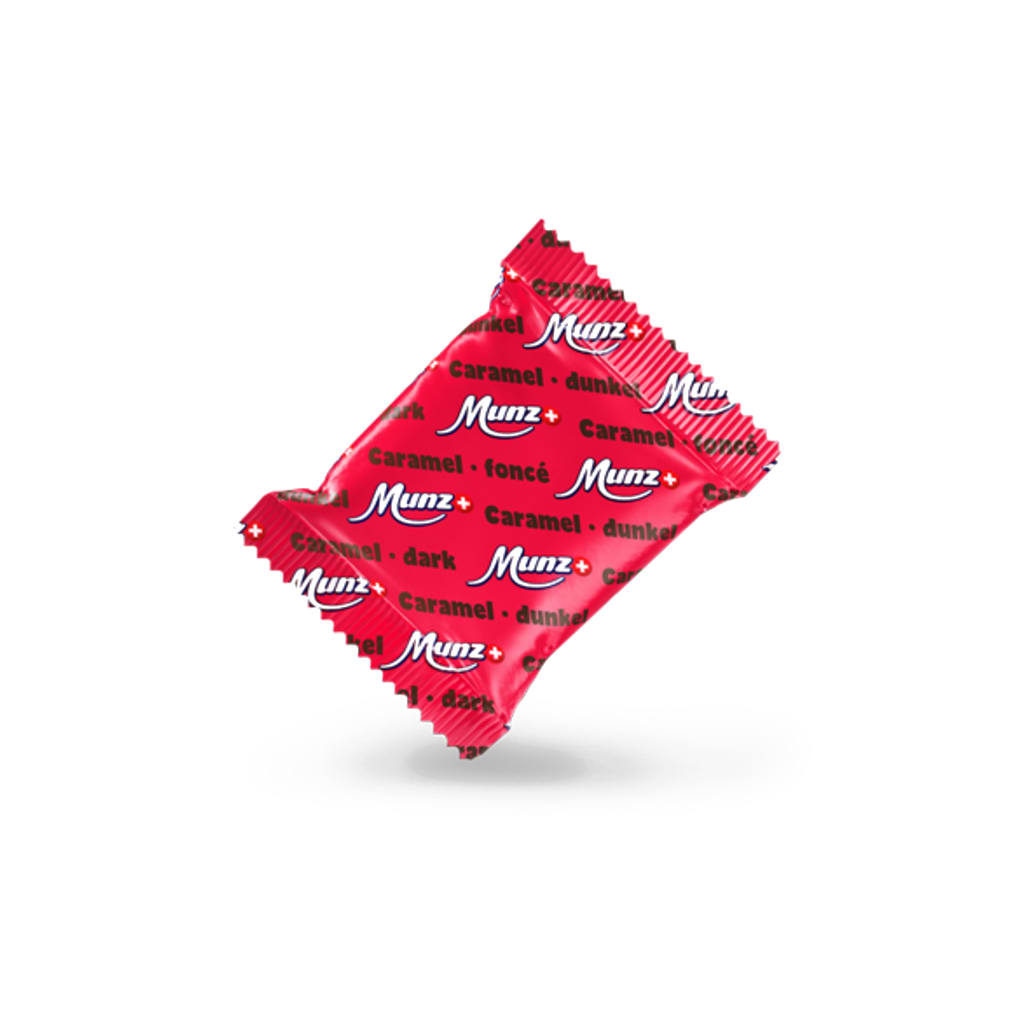 Munz Bouchée Caramel dunkel einzeln, 19g
