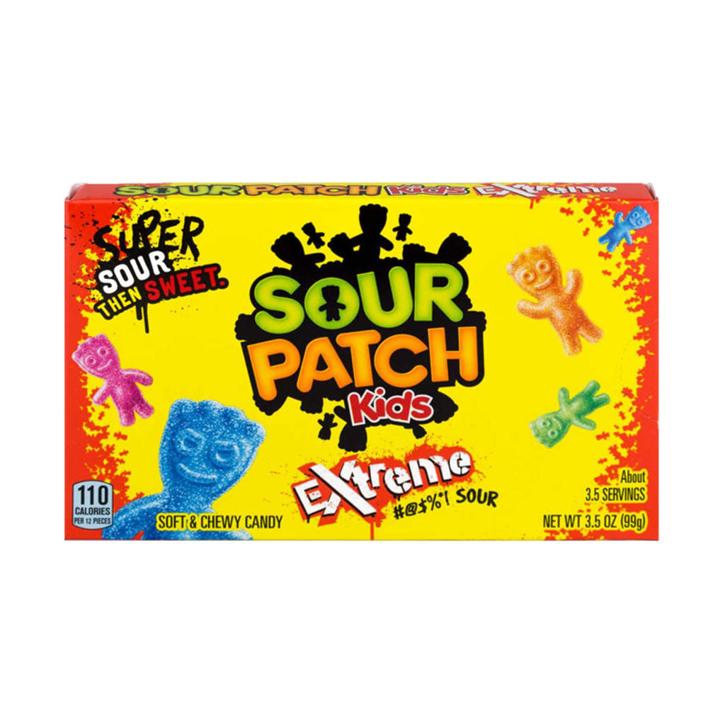 Sour Patch Kids Extreme Box, 99g