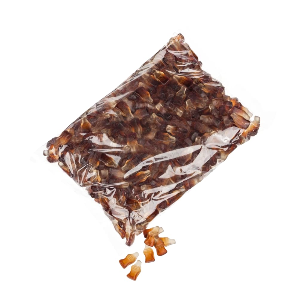 Yummi Yummi Zuckerfreie Colaflaschen, 3kg