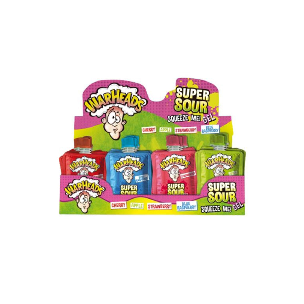 Warheads Super Sour Gel, 20g