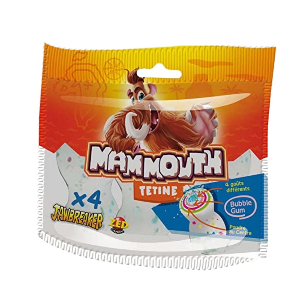 Mammouth Tetine, 4 Stück