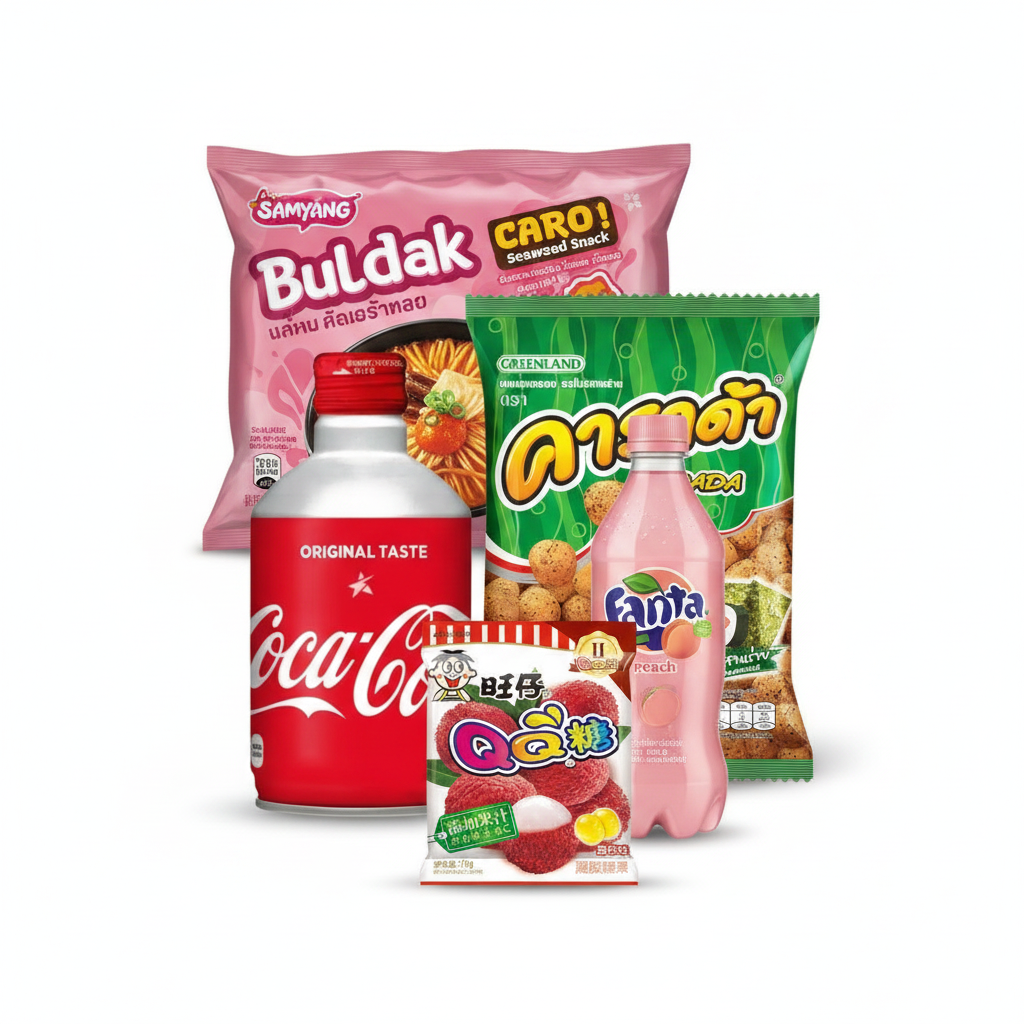 Best of Asia Box