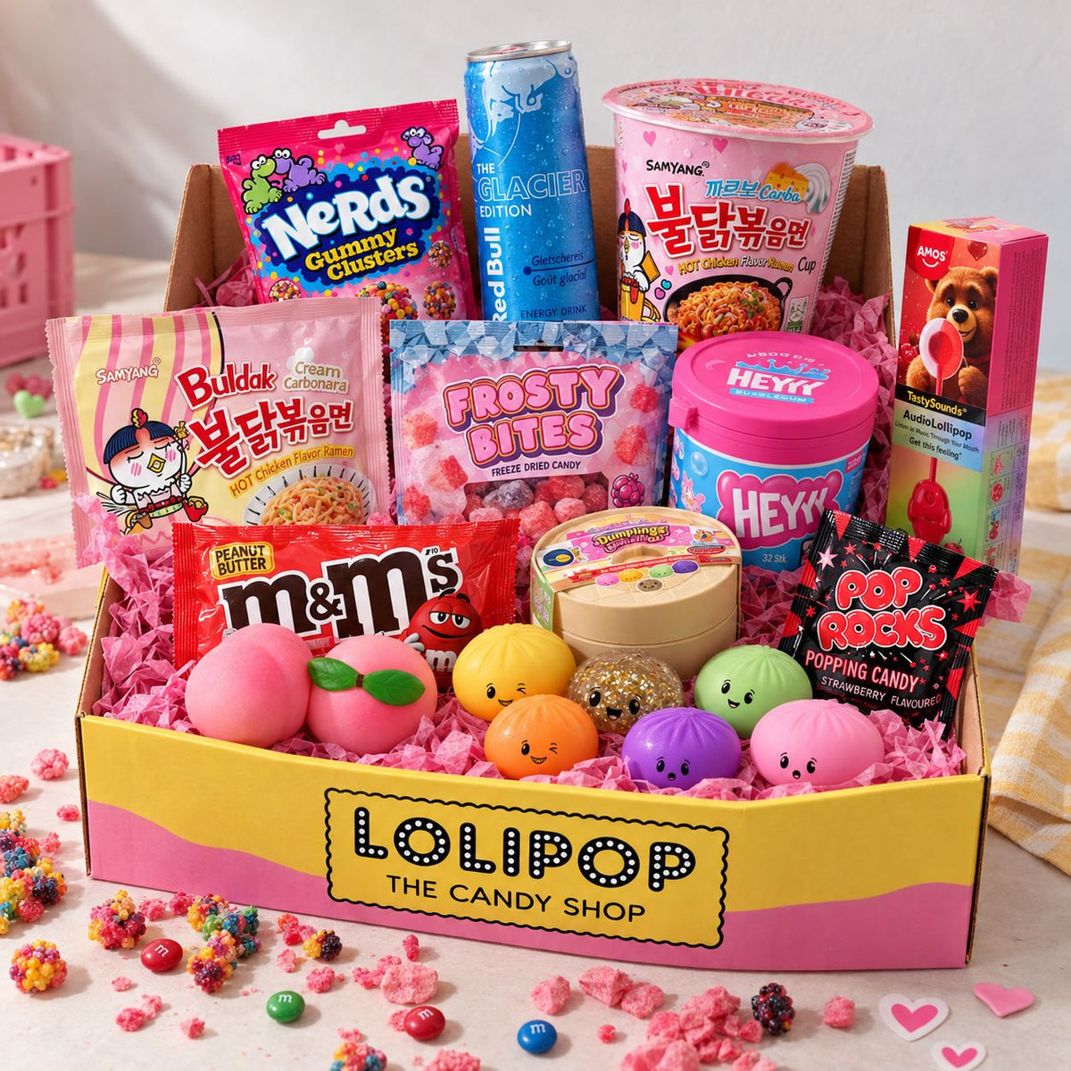 📱 Viral Box – Die grössten TikTok- und Candy-Trends in einer Box