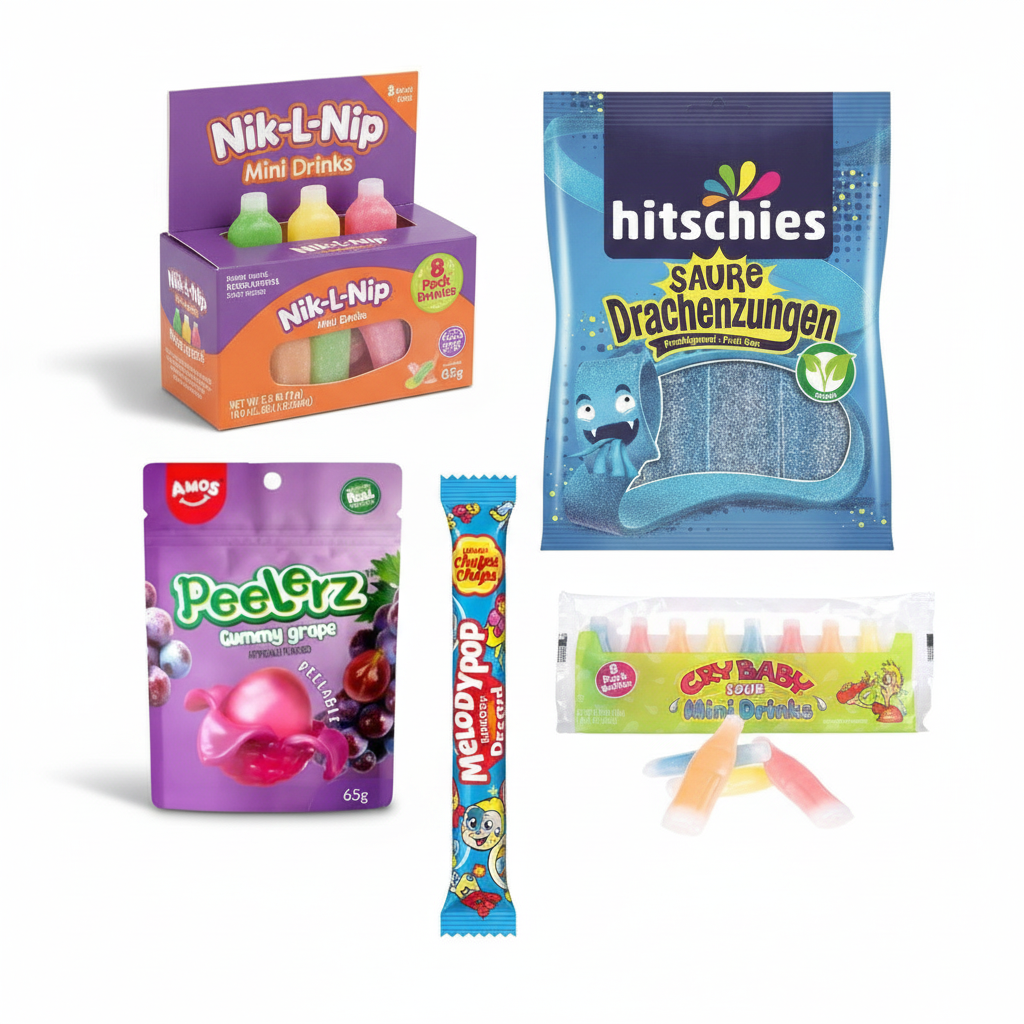 Play Box – 7 Süssigkeiten zum Mitmachen
