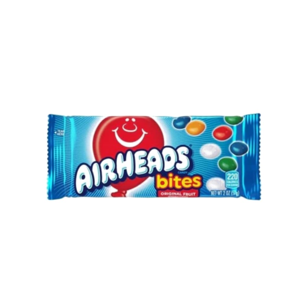 Airheads Bites Fruit, 57g
