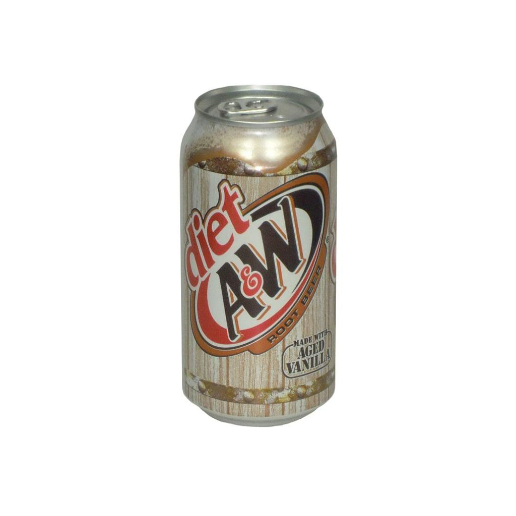 A&W Root Beer Diet, 355ml