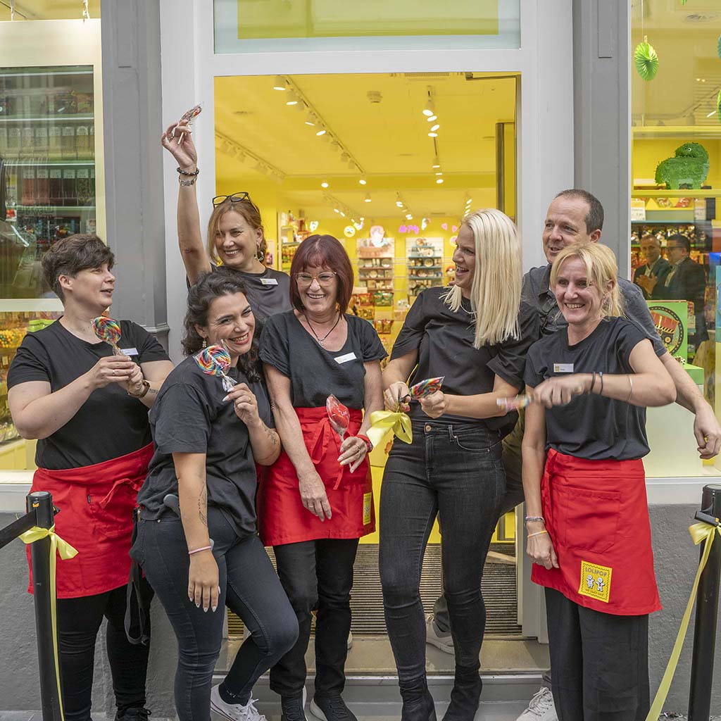 Eröffnung LOLIPOP Basel Greifengasse