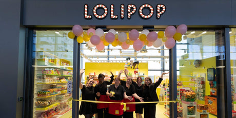 Eröffnung LOLIPOP Basel SBB