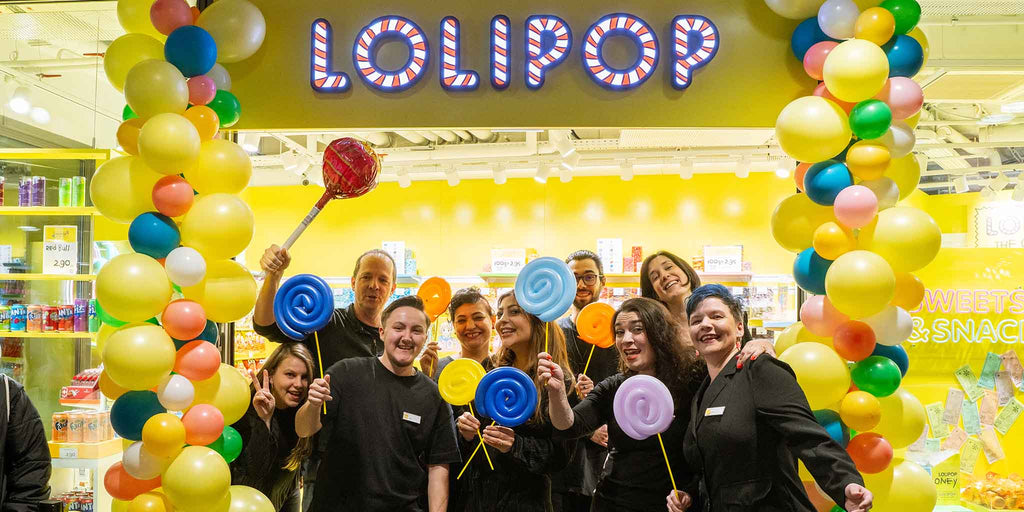 Eröffnung LOLIPOP Luzern Hauptbahnhof