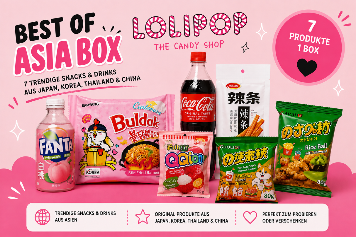 Best of Asia Box