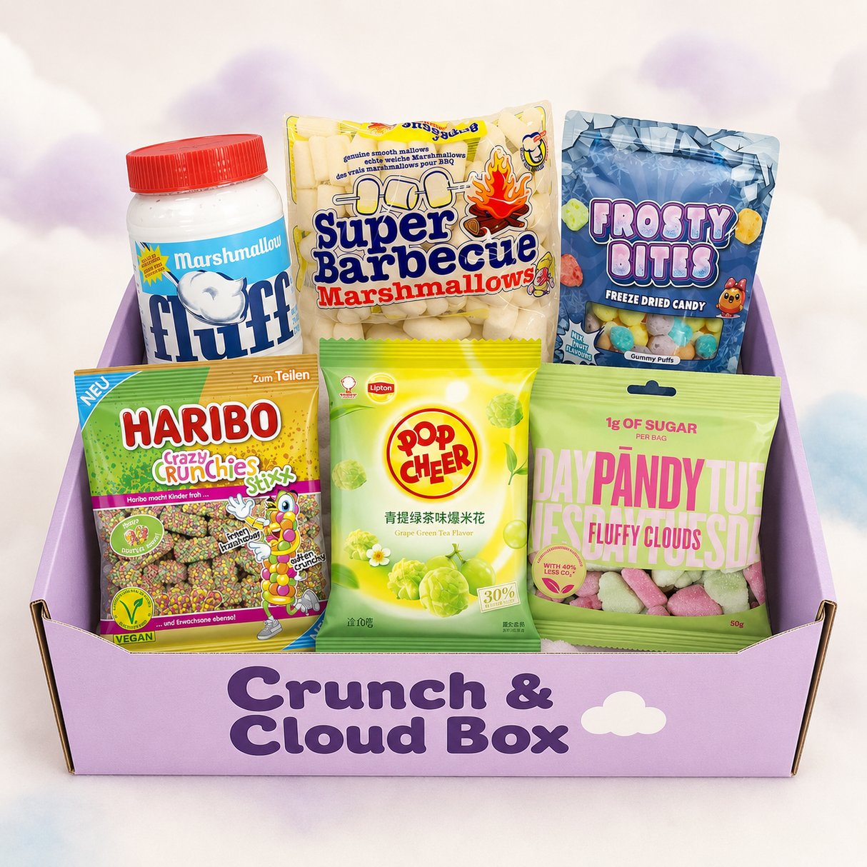 ☁️ Crunch & Cloud Box