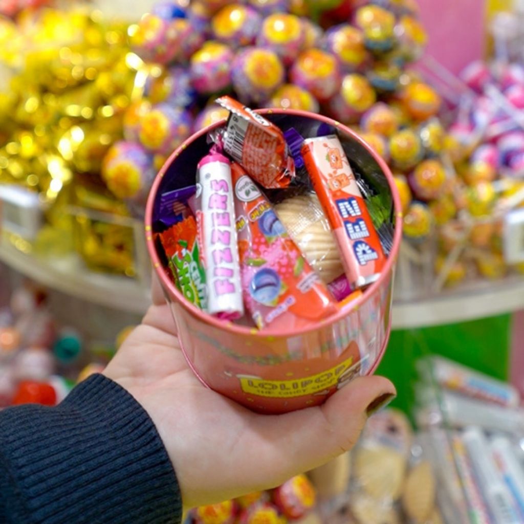 LOLIPOP Weihnachtsdose mit Füllung Bundle