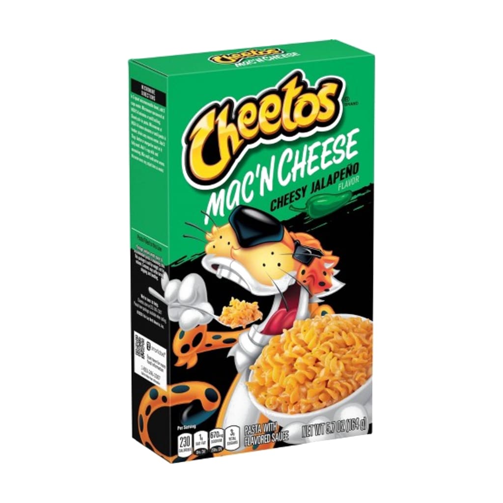 Cheetos Mac'n Cheese Cheesy Jalapeño, 164g