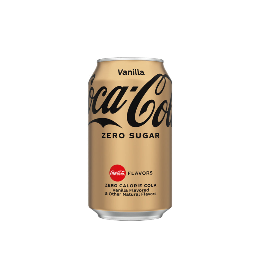 Coca Cola Vanilla Zero, 355ml