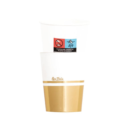 Einwegbecher Liberty 250ml, 8 Stück