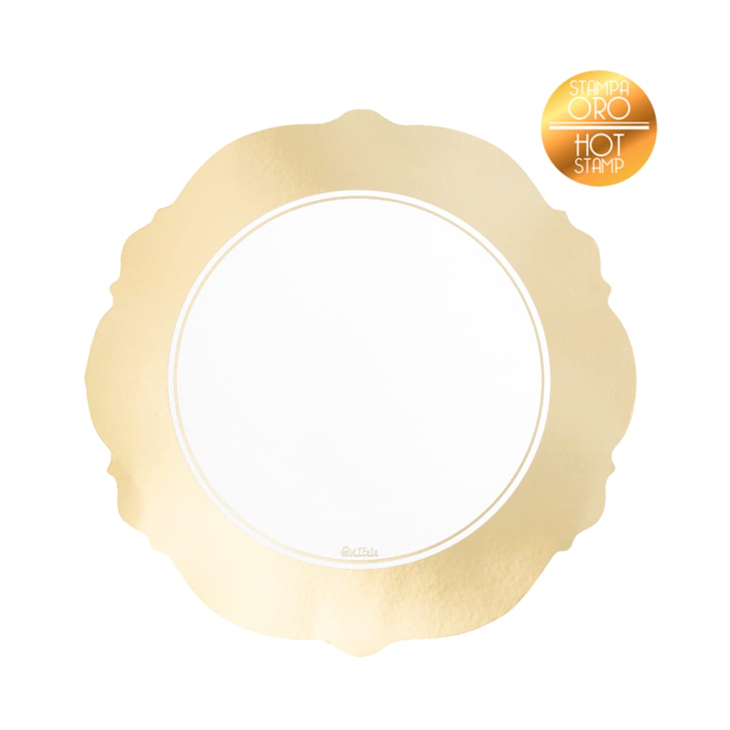 Glasuntersetzer, 6 Stück