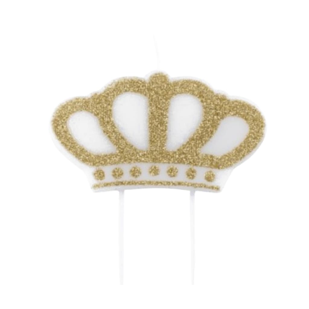 Crown Kerze, 1 Stück