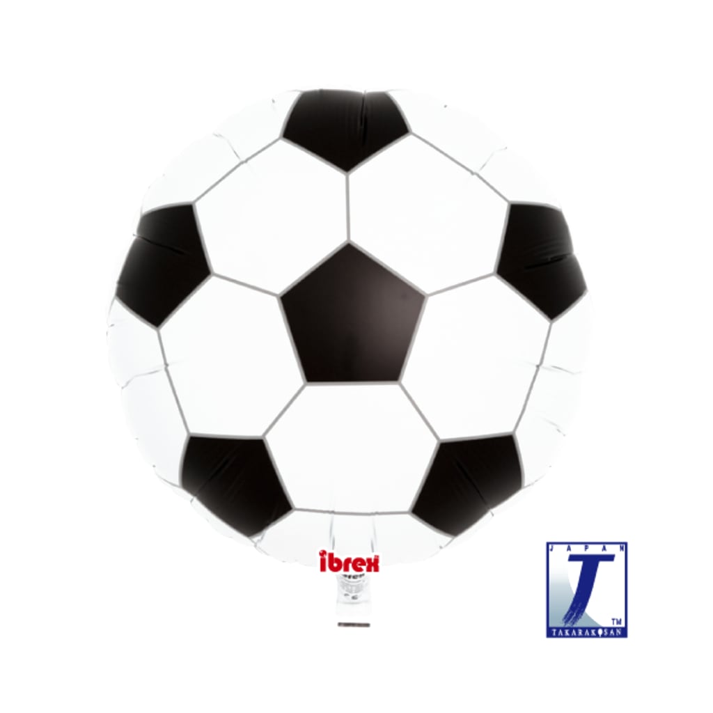 Folienballon "Fussball" 36cm
