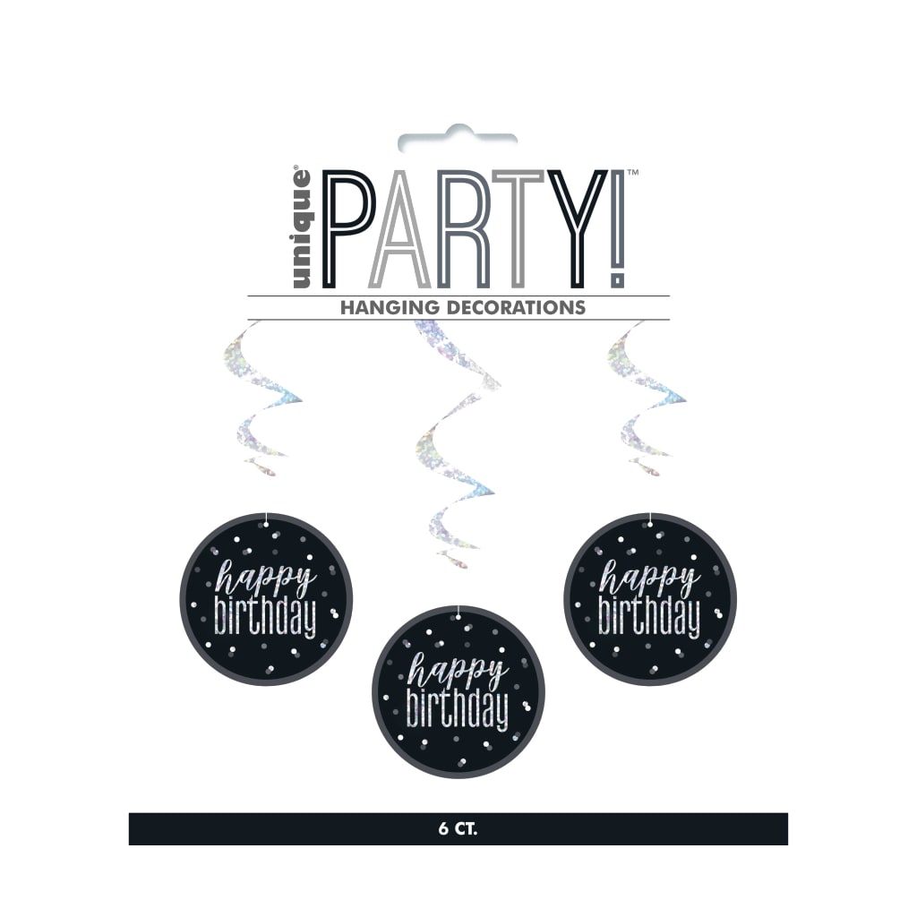 Hängende Dekoration, 6 Stück