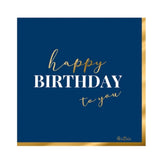 Happy Birthday Servietten, 16 Stück