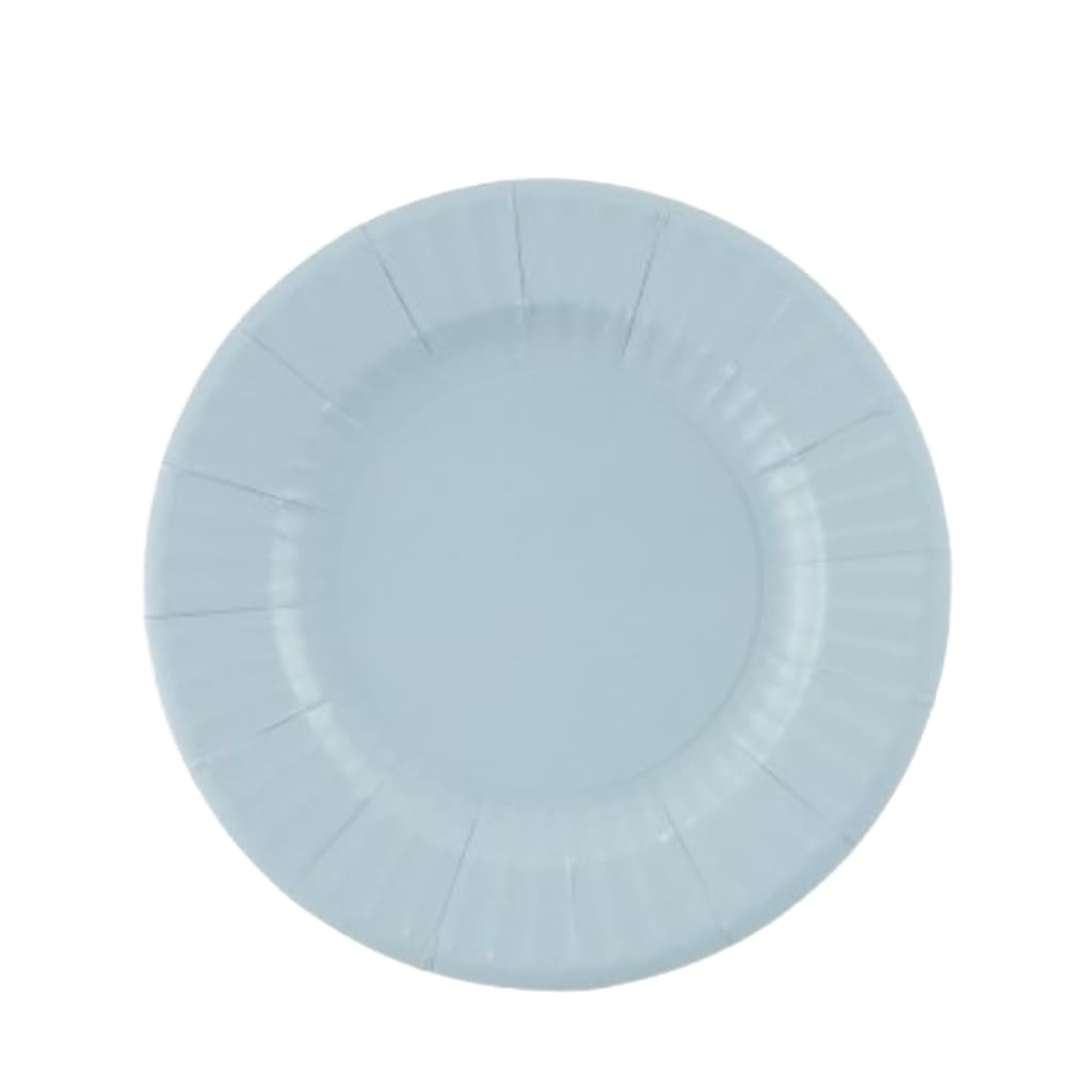 Einwegteller 21cm, 8 Stück