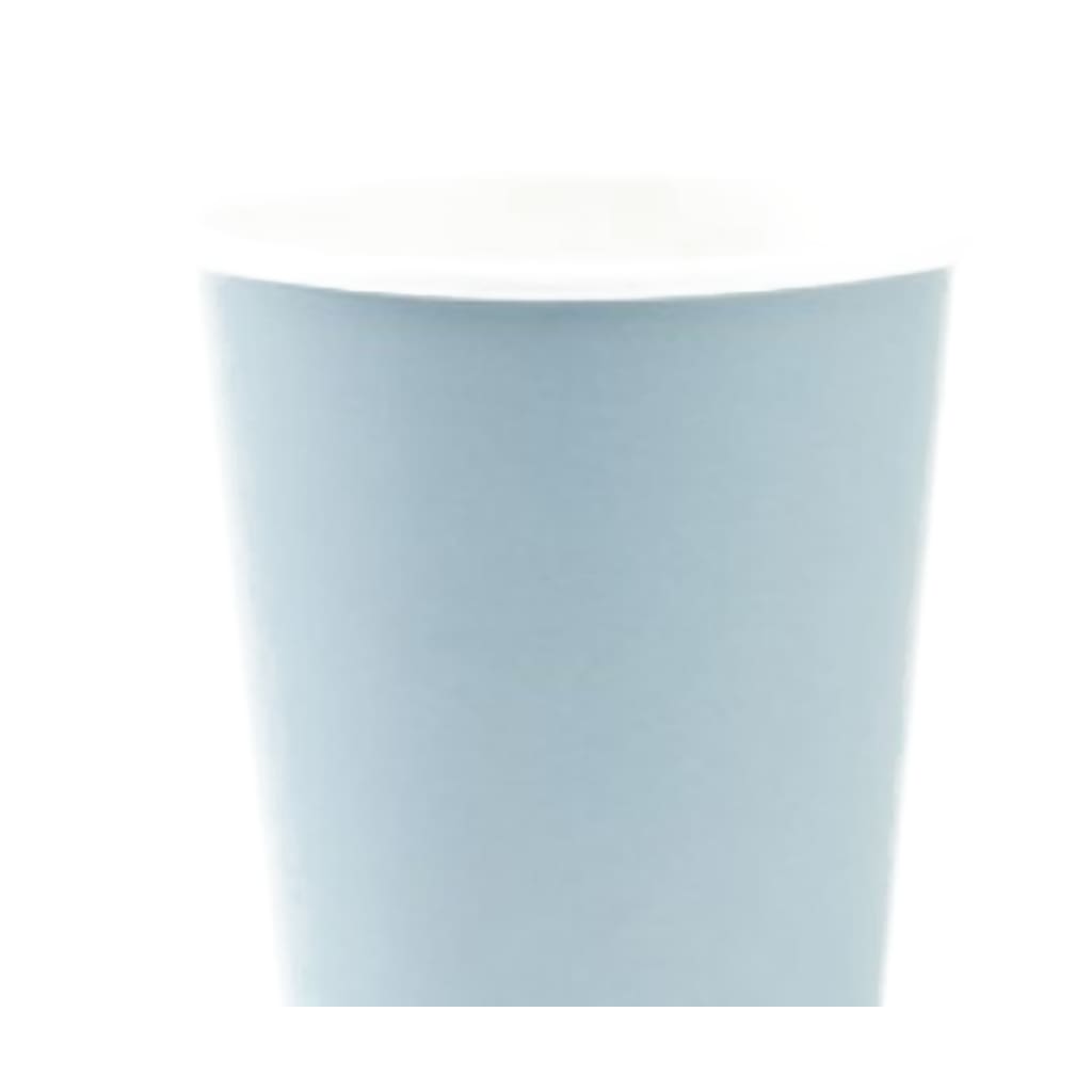 Einwegbecher 250ml, 8 Stück | Blau