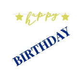 Happy Birthday Papier Banner