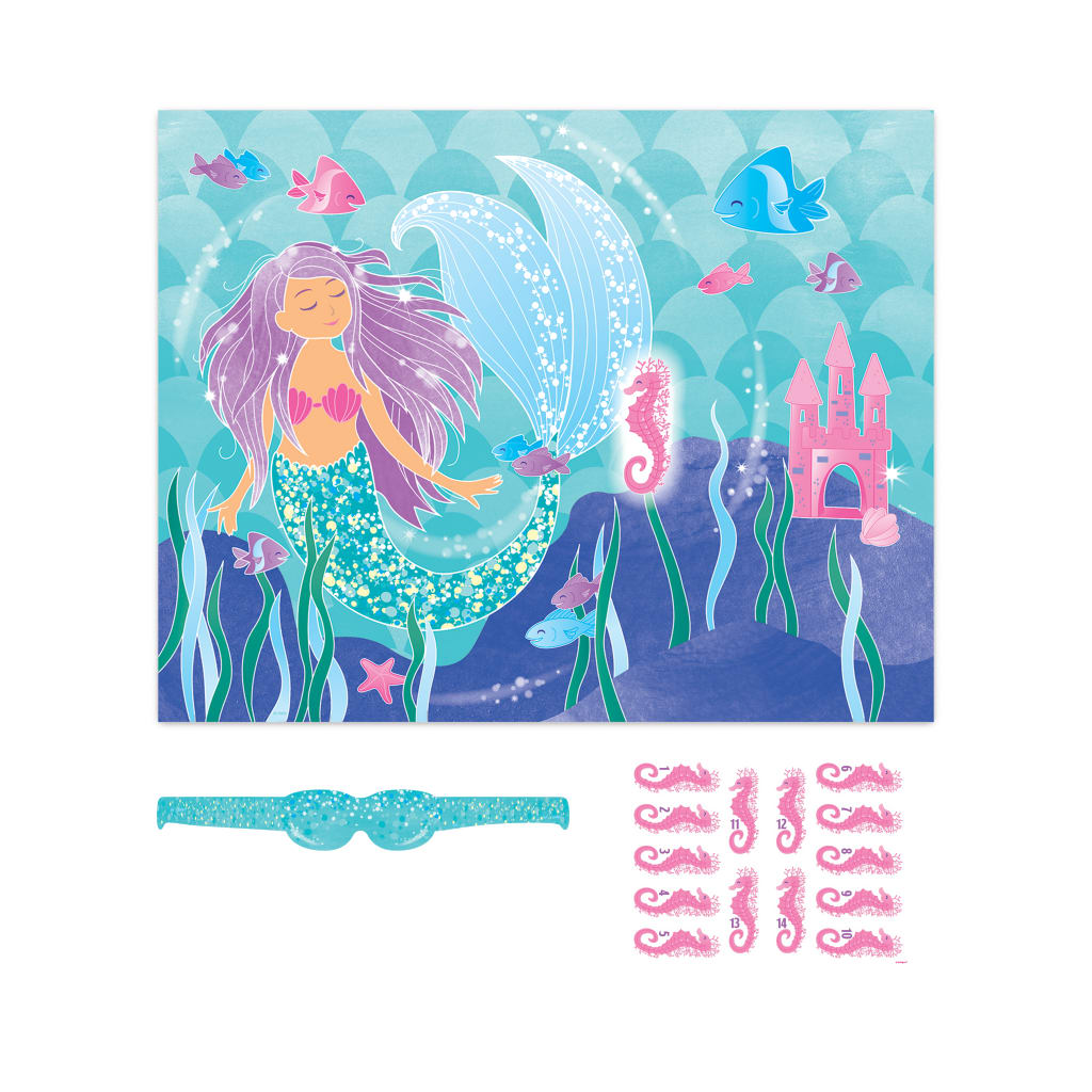 Party-Spiel Meerjungfrau