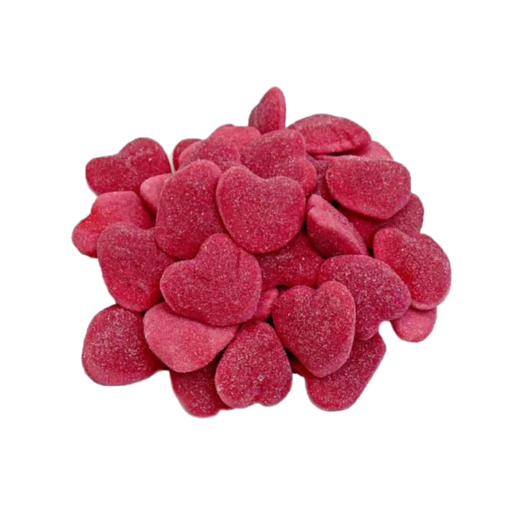 Damel gefüllte Erdbeerherzen sauer, 1kg