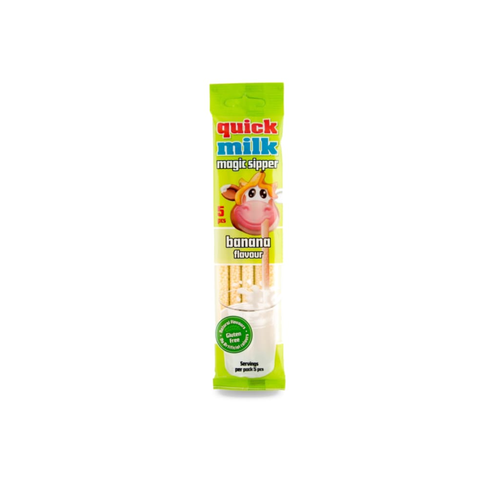 Quick Milk Banana Flavour, 30g