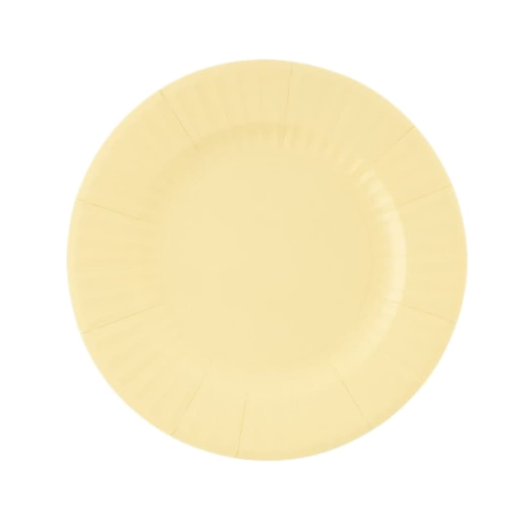 Einwegteller 27cm, 8 Stück