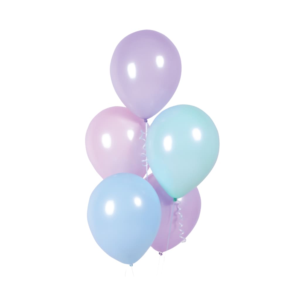 Latexballons Macaron 27,5 cm, 10 Stück