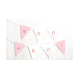 Wimpelkette personalisierbar Papier 457 x 17,7 cm